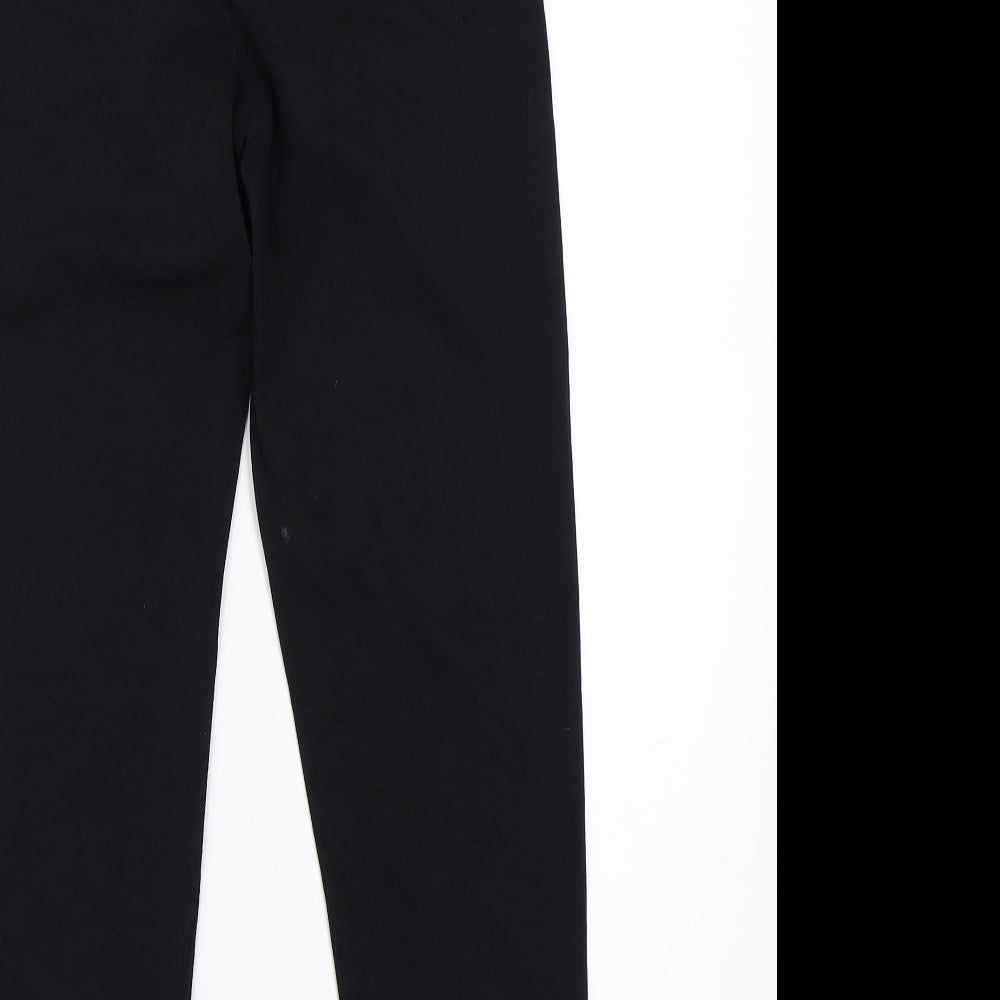 Evie  Womens Black   Jegging Leggings Size L L25 in