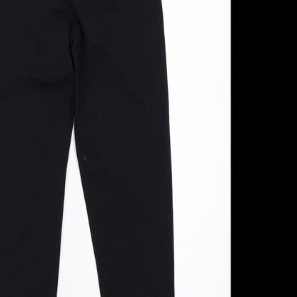 Evie  Womens Black   Jegging Leggings Size L L25 in