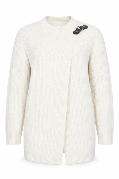 South Womens White   Cardigan Jumper Size 14