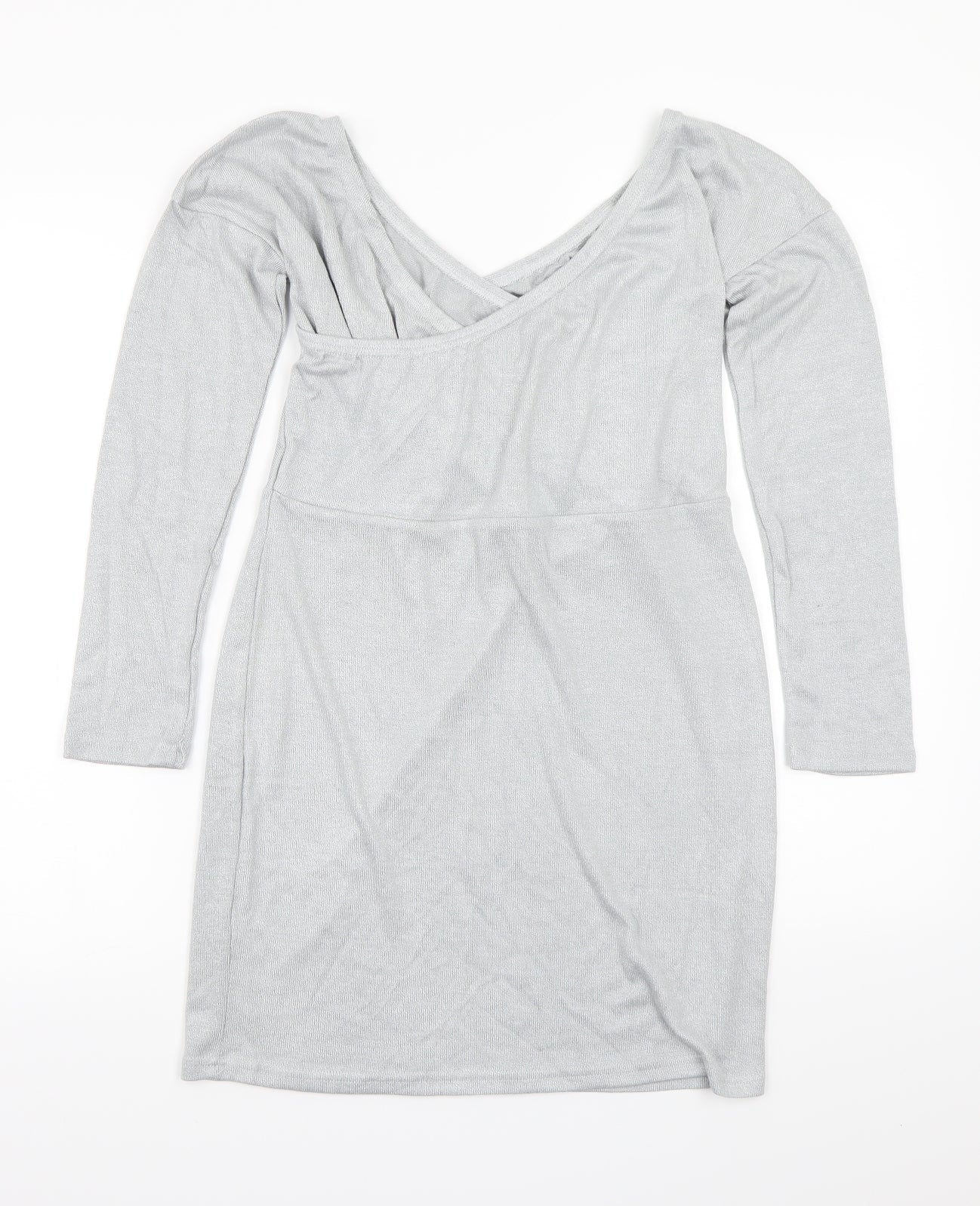 Preworn Womens Grey   A-Line  Size M