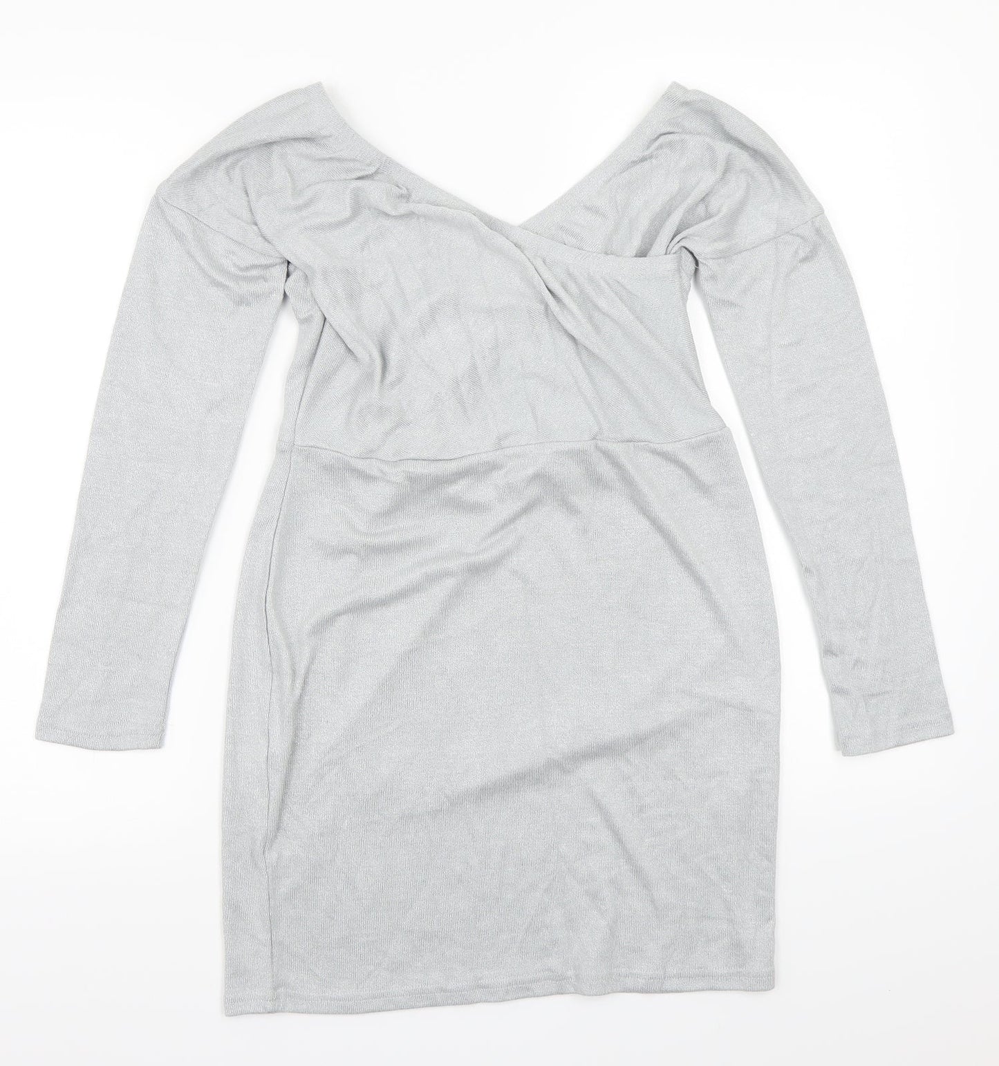 Preworn Womens Grey   A-Line  Size M