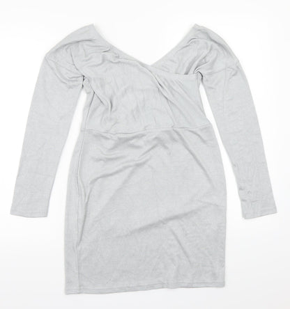 Preworn Womens Grey   A-Line  Size M