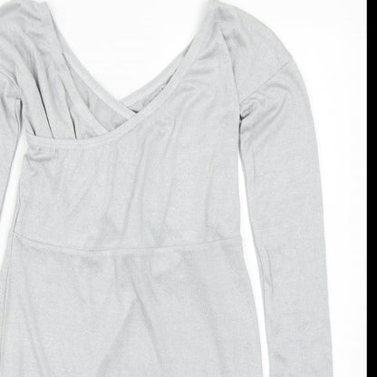Preworn Womens Grey   A-Line  Size M