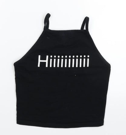 FOREVER 21 Womens Blue   Basic Tank Size S