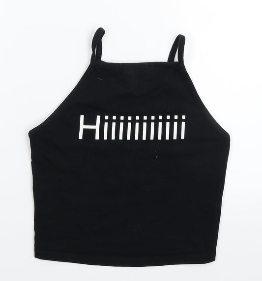 FOREVER 21 Womens Blue   Basic Tank Size S