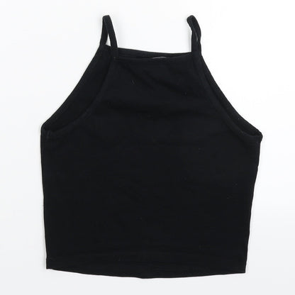 FOREVER 21 Womens Blue   Basic Tank Size S