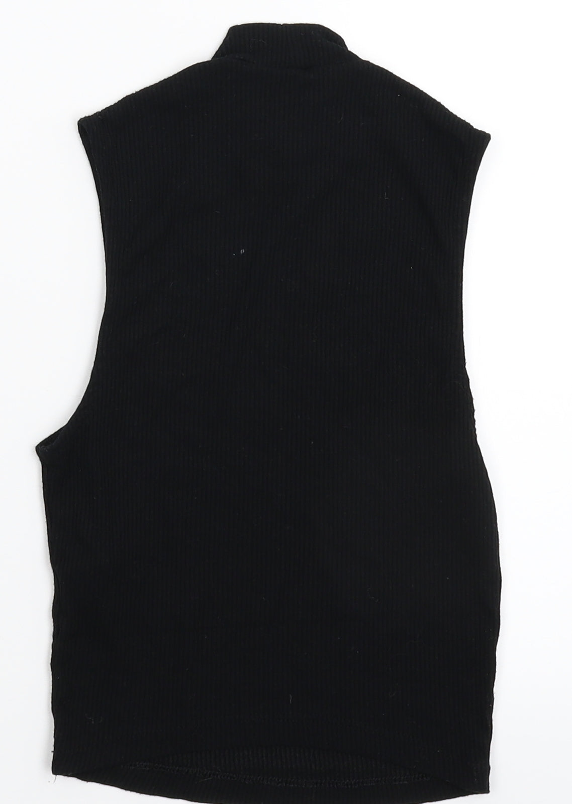 Miss Selfridge Womens Black   Basic T-Shirt Size 6