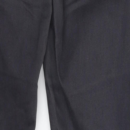Dorothy Perkins Womens Grey  Denim Skinny Jeans Size 10 L29 in