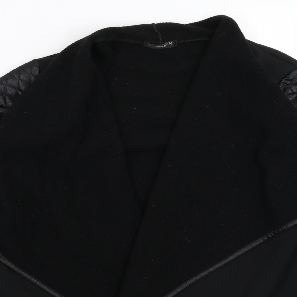 Blossom Womens Black   Jacket  Size M