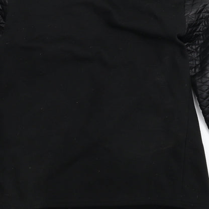 Blossom Womens Black   Jacket  Size M
