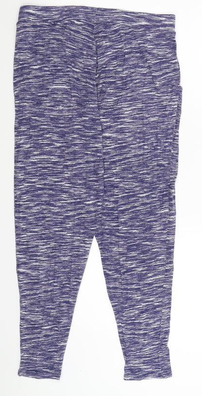 Womens UK Size 12 Atmosphere Extra-Slim Fit Jogger Blue Trousers