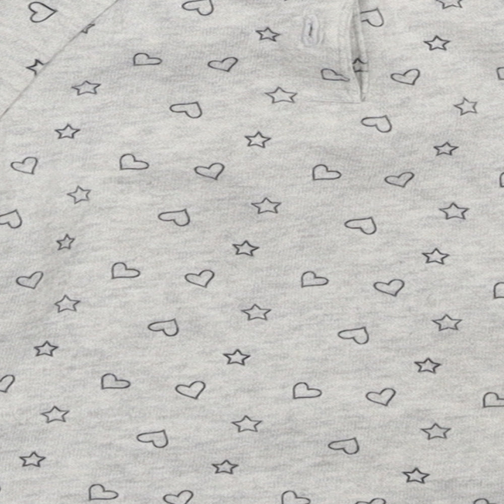 Disney Girls Grey   Pullover Jumper Size 3-6 Months  - Christmas