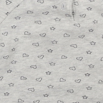 Disney Girls Grey   Pullover Jumper Size 3-6 Months  - Christmas