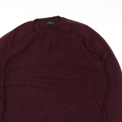 NEXT Mens Red   Pullover Jumper Size M