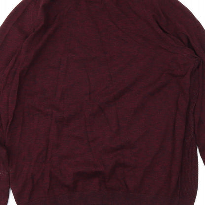 NEXT Mens Red   Pullover Jumper Size M