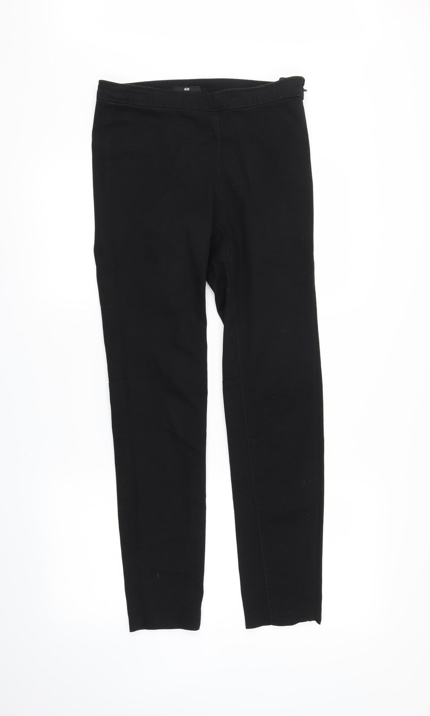 Womens UK Size 6 H&M Regular Fit Jegging Black Jeans
