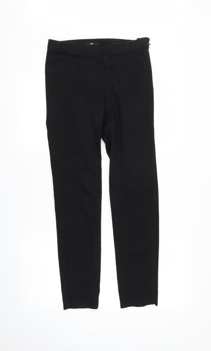 Womens UK Size 6 H&M Regular Fit Jegging Black Jeans