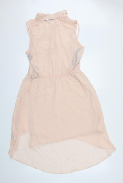 Atmosphere Womens Pink   Shirt Dress  Size 14