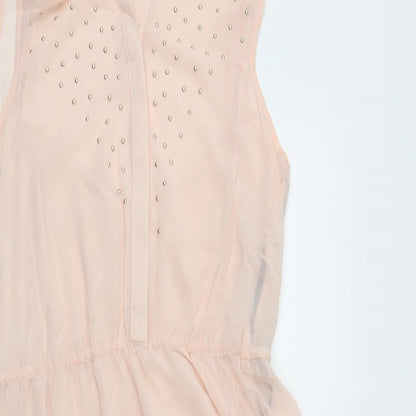 Atmosphere Womens Pink   Shirt Dress  Size 14