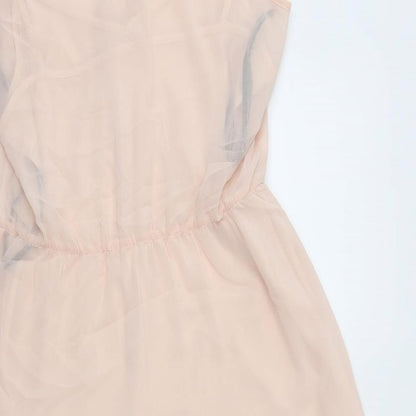 Atmosphere Womens Pink   Shirt Dress  Size 14
