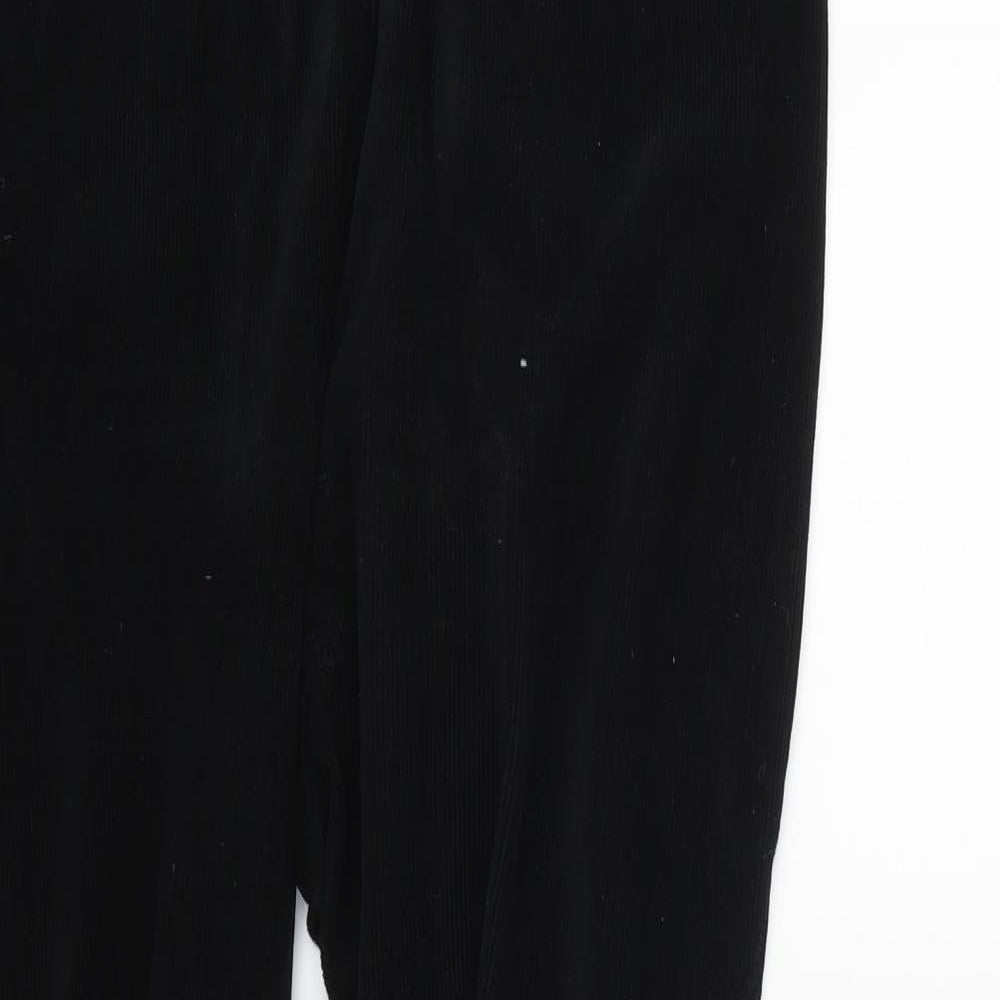 with love Womens Black   Jegging Trousers Size M L25 in