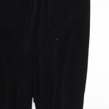 with love Womens Black   Jegging Trousers Size M L25 in