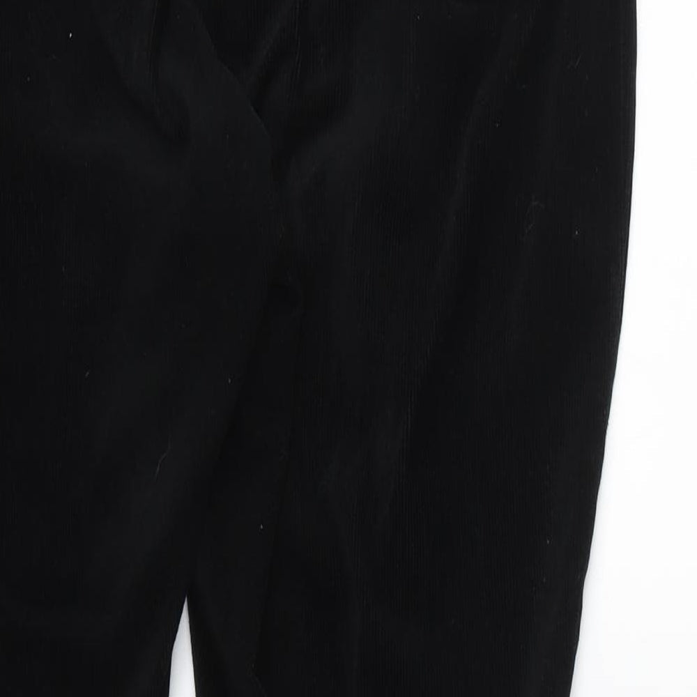 with love Womens Black   Jegging Trousers Size M L25 in