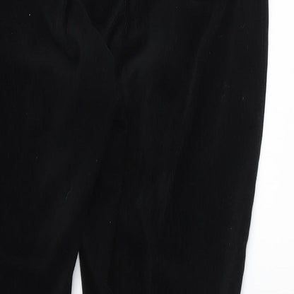 with love Womens Black   Jegging Trousers Size M L25 in
