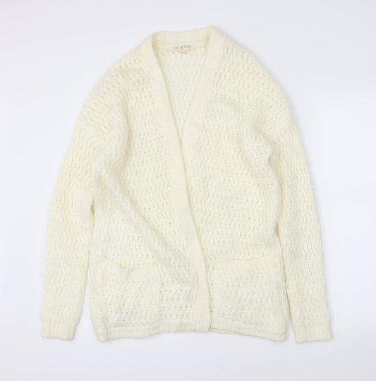 Love knitwear Womens Ivory   Wrap Jumper Size 14