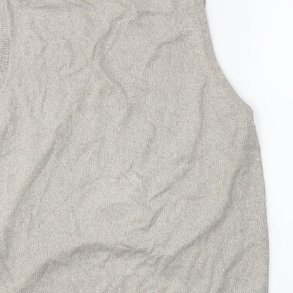 M&S Mens Beige   Pullover Jumper Size L