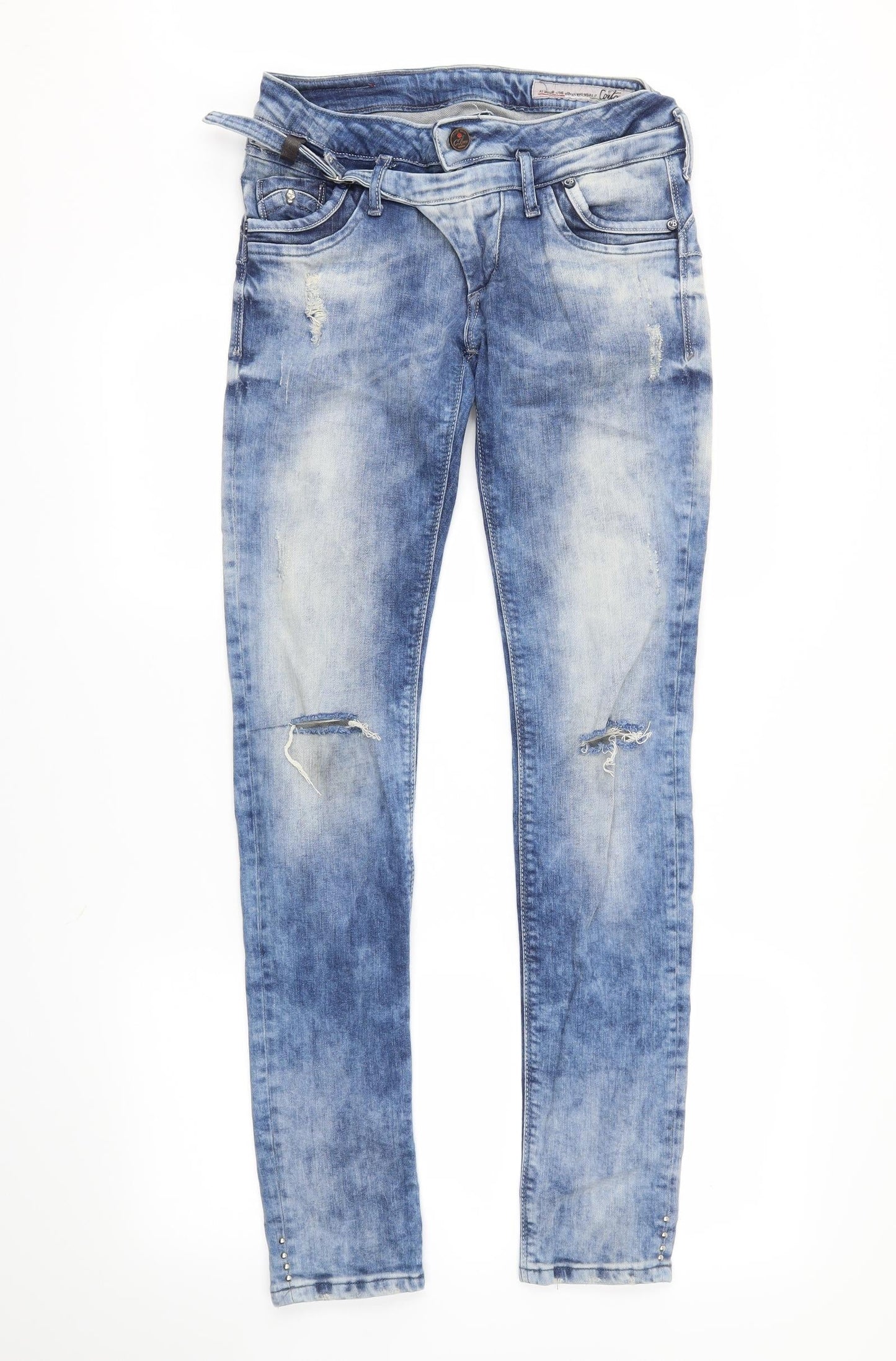 CBene Mens Blue  Denim Skinny Jeans Size 29 in L32 in