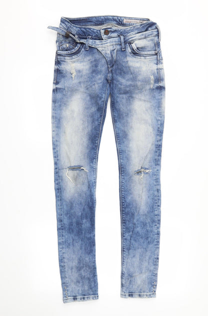 CBene Mens Blue  Denim Skinny Jeans Size 29 in L32 in