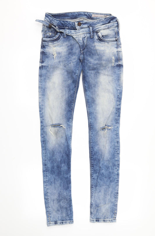 CBene Mens Blue  Denim Skinny Jeans Size 29 in L32 in