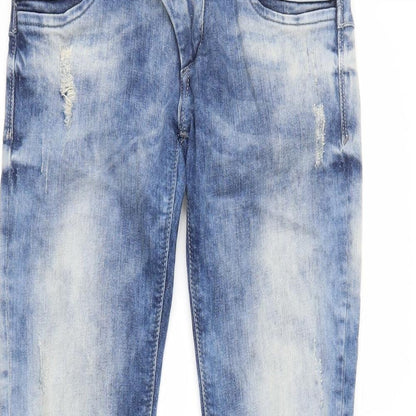 CBene Mens Blue  Denim Skinny Jeans Size 29 in L32 in