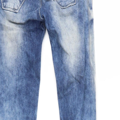 CBene Mens Blue  Denim Skinny Jeans Size 29 in L32 in