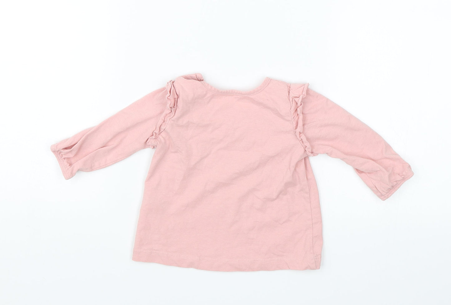 Matalan Baby Pink   Basic Blouse Size 3-6 Months  - I love cuddles