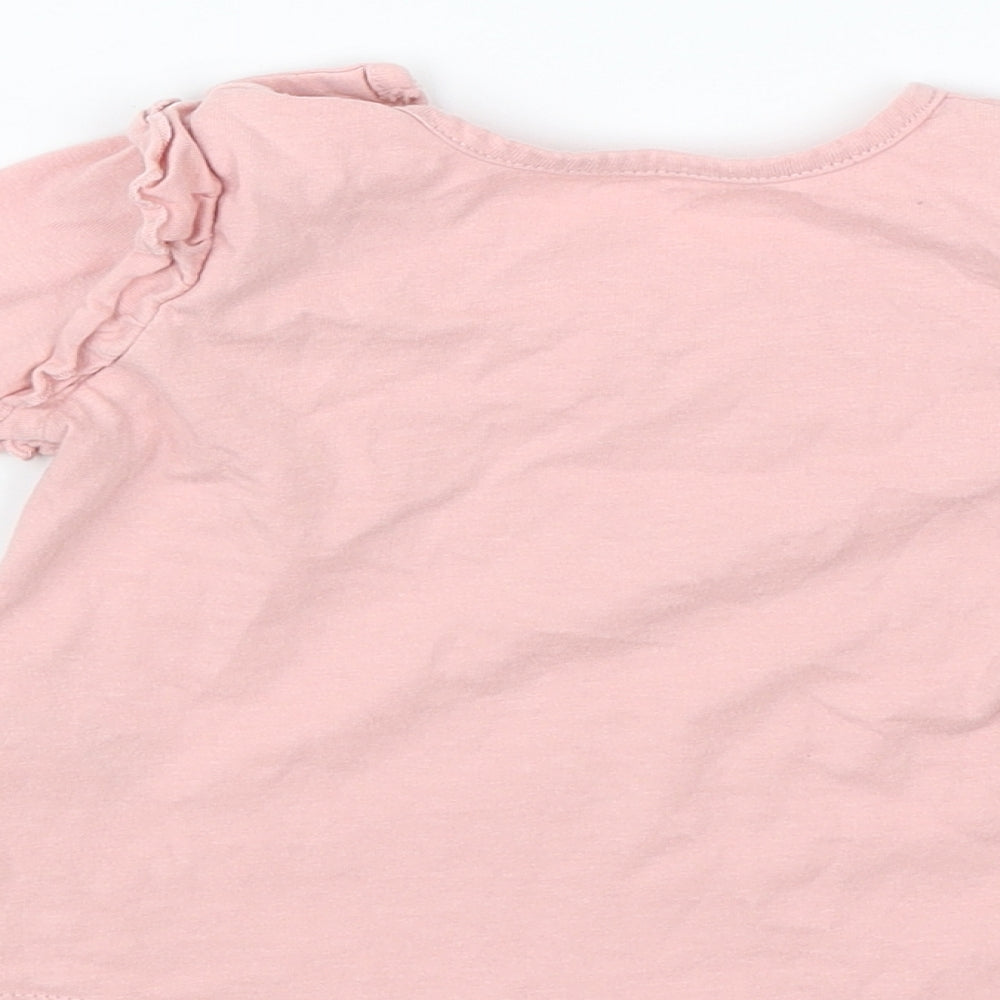 Matalan Baby Pink   Basic Blouse Size 3-6 Months  - I love cuddles