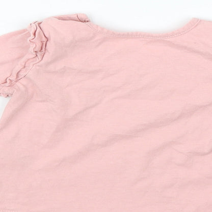 Matalan Baby Pink   Basic Blouse Size 3-6 Months  - I love cuddles