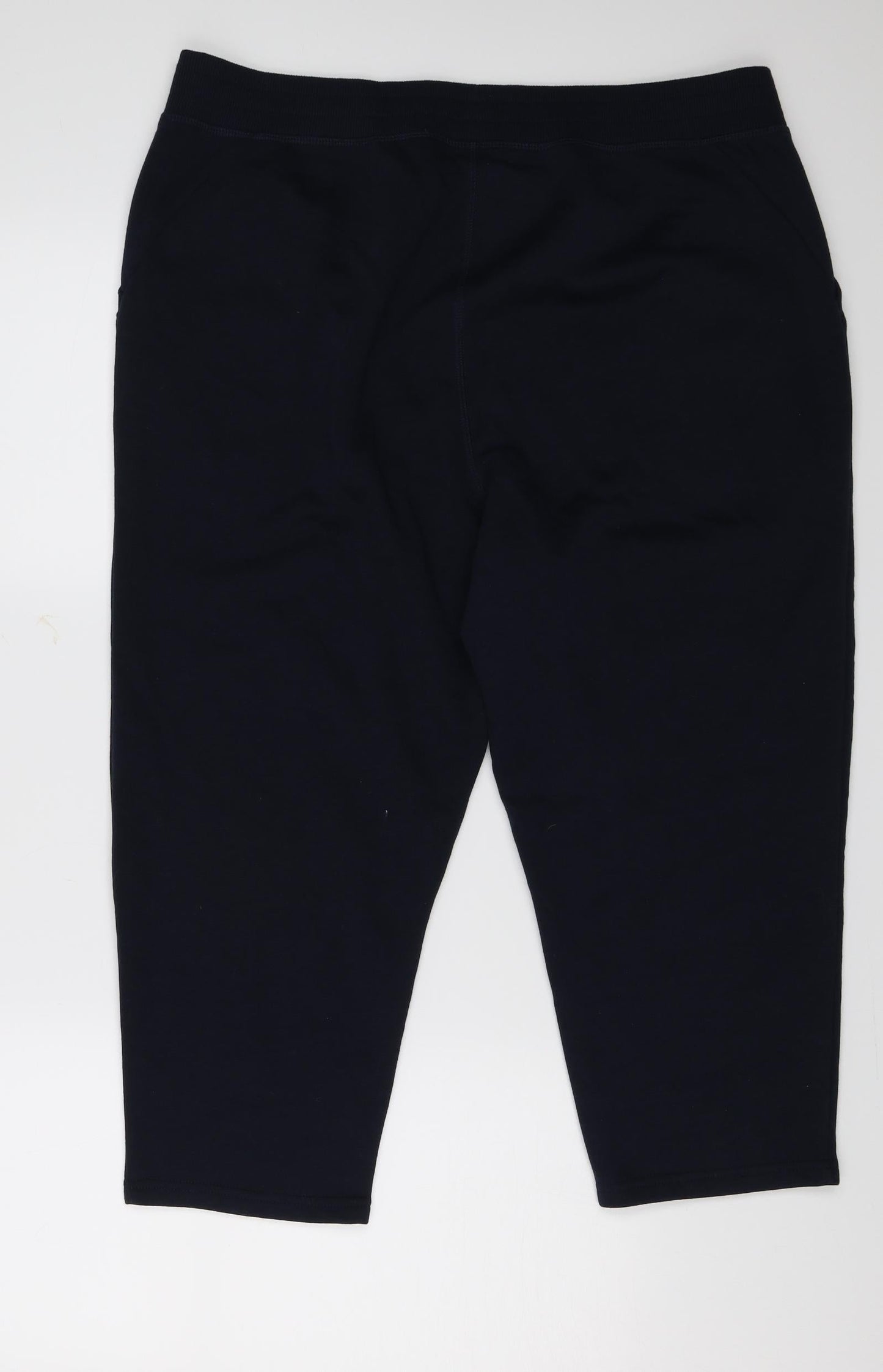 Womens UK Size 16 Bonmarché Regular Fit Sweatpants Blue Trousers