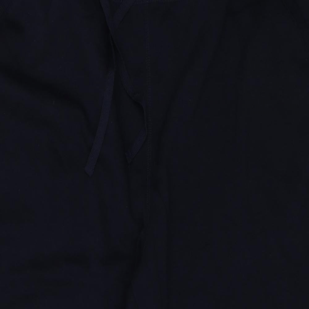 Womens UK Size 16 Bonmarché Regular Fit Sweatpants Blue Trousers