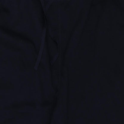 Womens UK Size 16 Bonmarché Regular Fit Sweatpants Blue Trousers