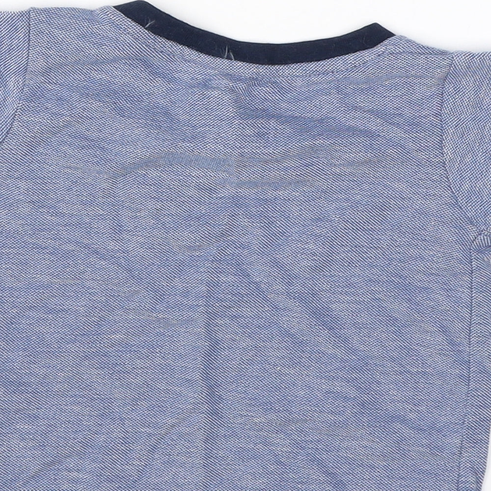 Early Days Baby Blue   Basic T-Shirt Size 9-12 Months