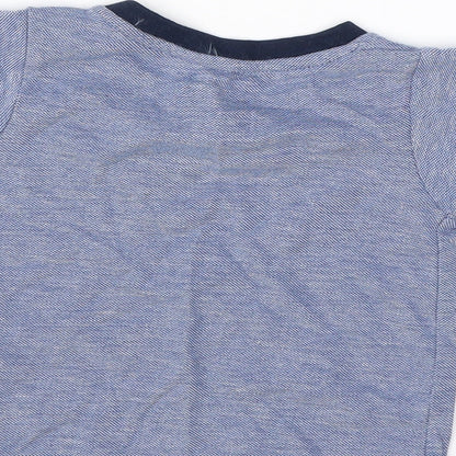 Early Days Baby Blue   Basic T-Shirt Size 9-12 Months