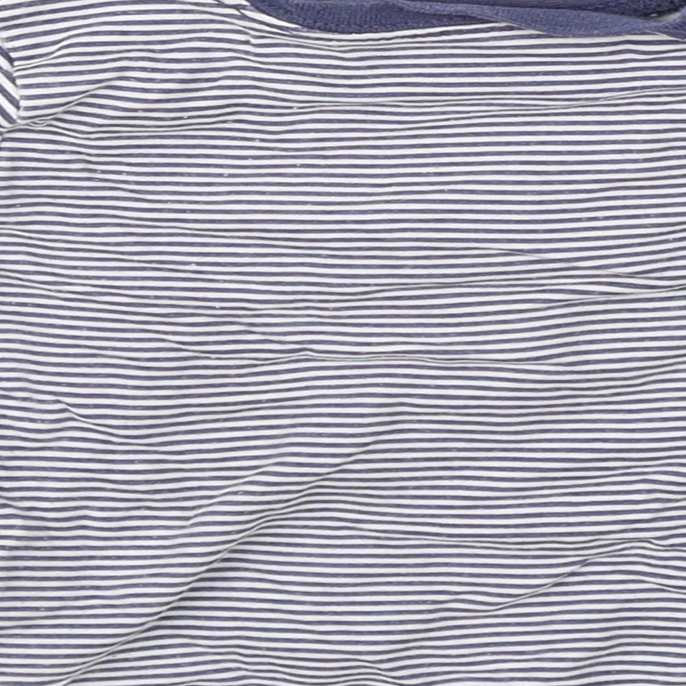 George Baby Blue Striped  Jersey T-Shirt Size 9-12 Months  - Tigger