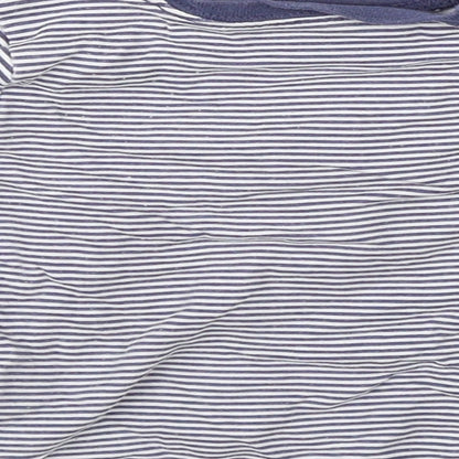 George Baby Blue Striped  Jersey T-Shirt Size 9-12 Months  - Tigger