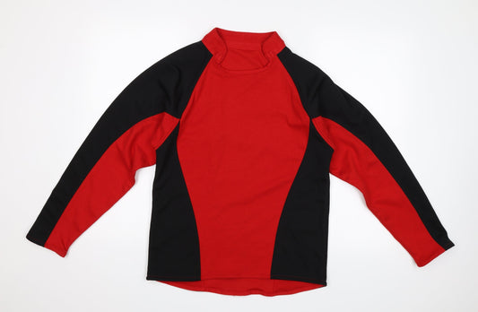 SWI Mens Red    Polo Size 34