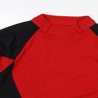 SWI Mens Red    Polo Size 34