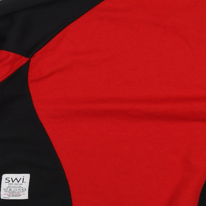 SWI Mens Red    Polo Size 34