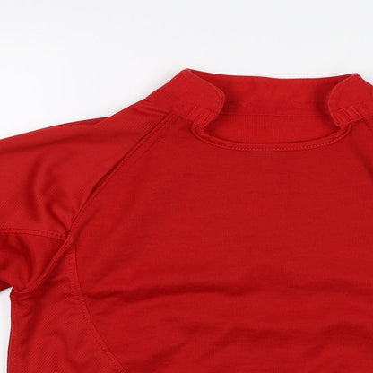 SW Mens Red    Polo Size 34