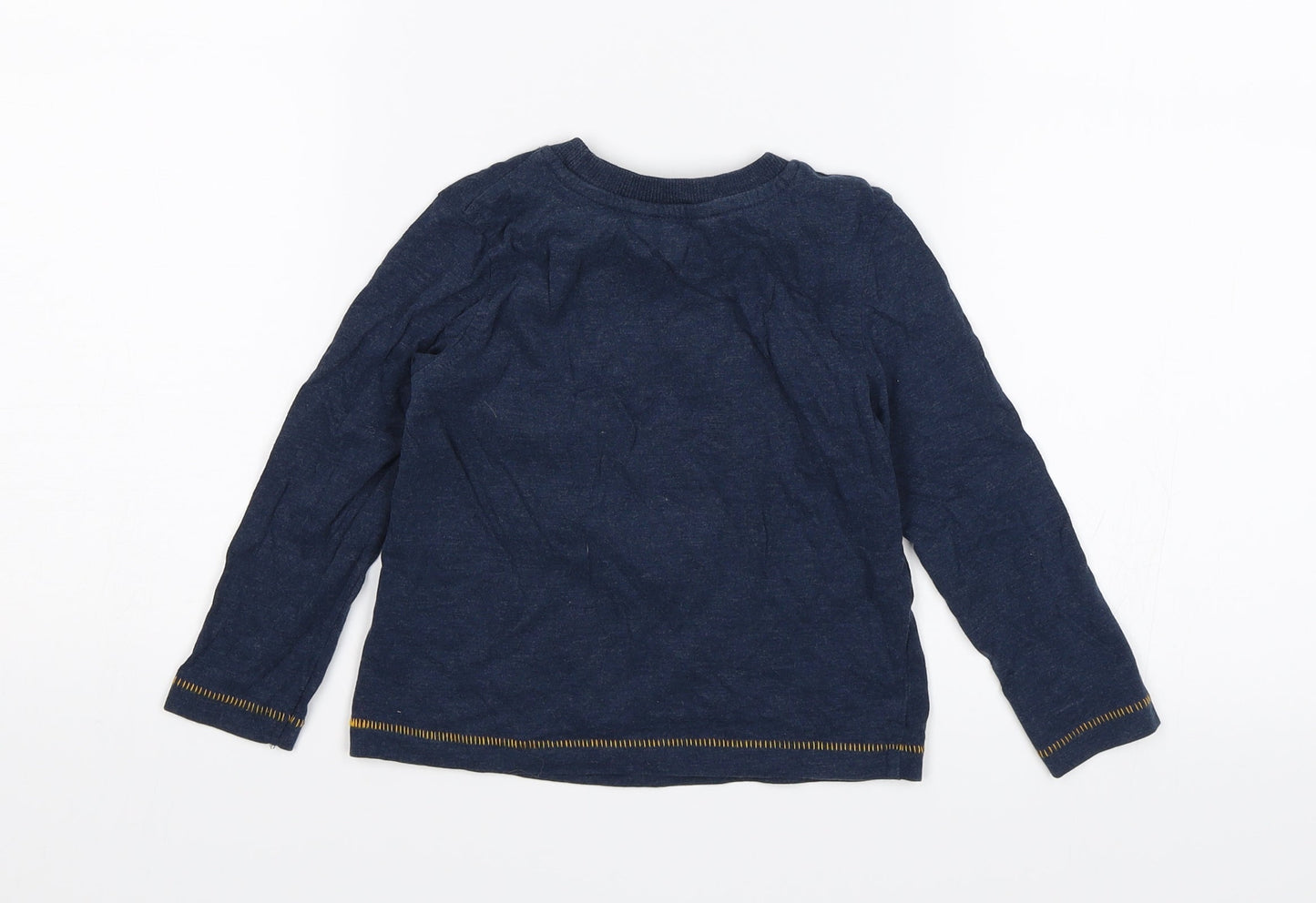 George Baby Blue   Jersey T-Shirt Size 18-24 Months  - Ready to roll